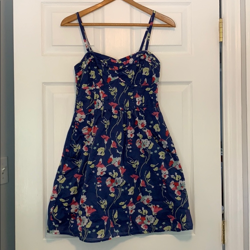 American Eagle Floral Sun Dress
